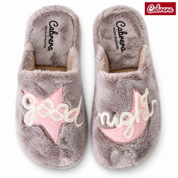 Zapatilla Cabrera Good Night