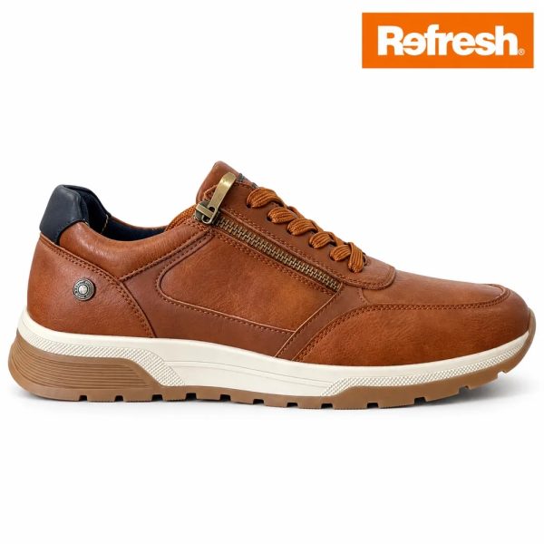 Zapatilla Refresh Cuero