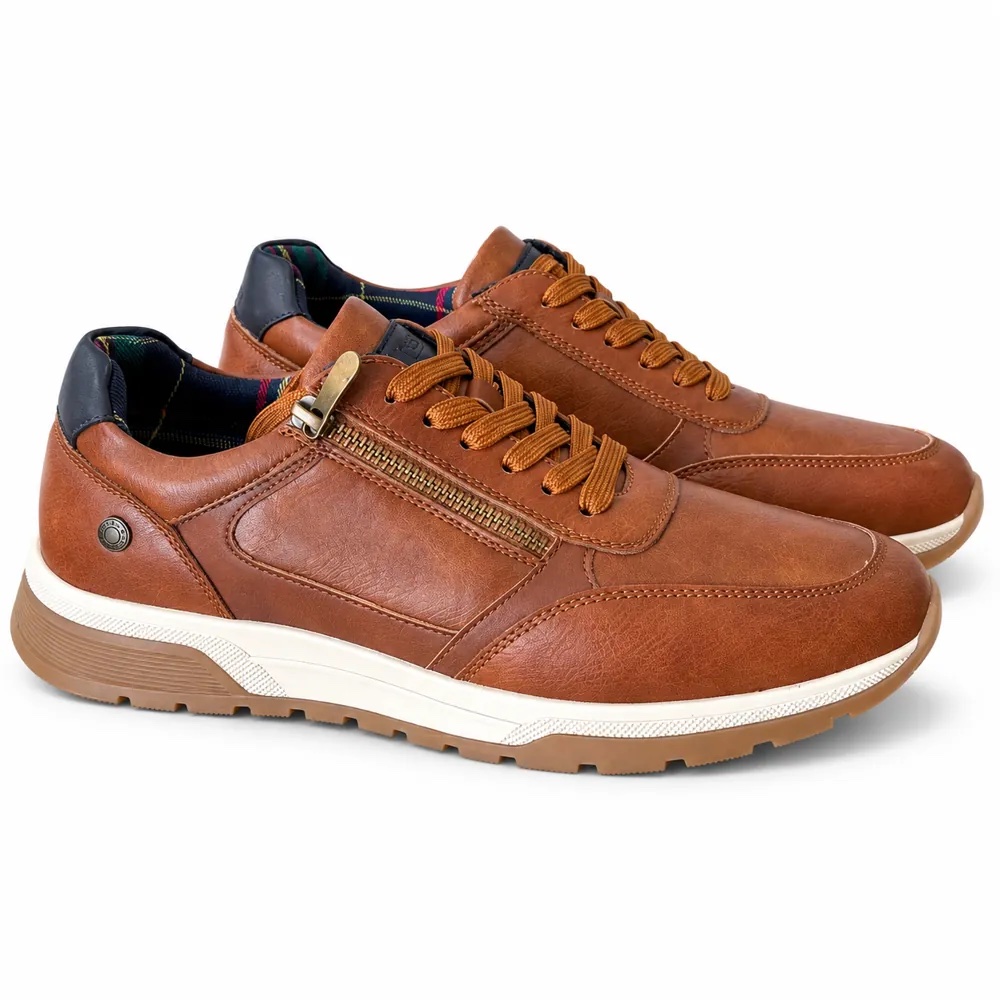 Zapatilla Refresh Cuero - Imagen 3