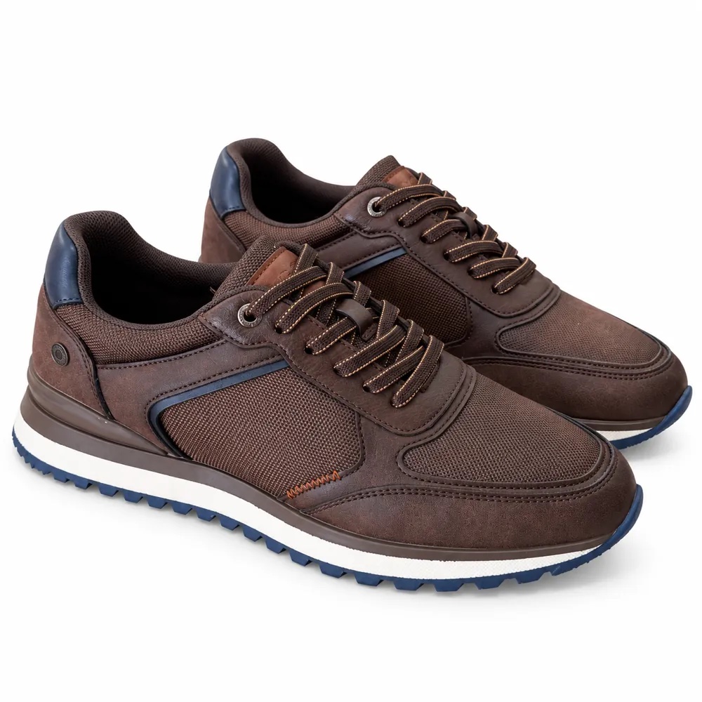 Zapatilla Refresh Marrón - Imagen 3