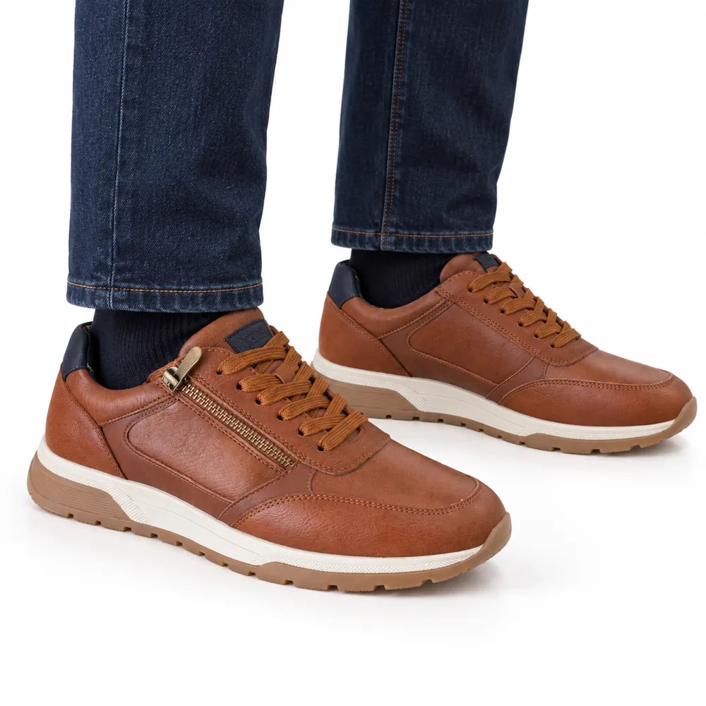 Zapatilla Refresh Cuero - Imagen 2