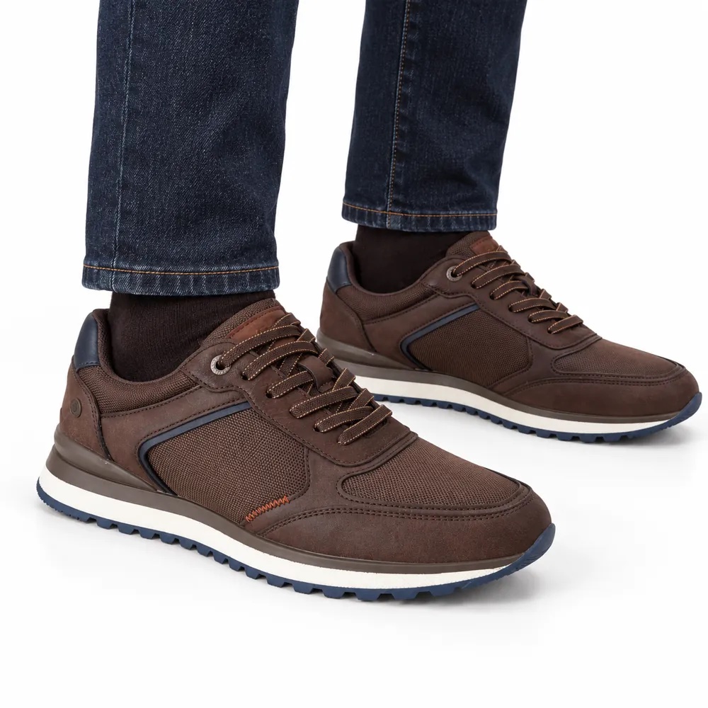 Zapatilla Refresh Marrón - Imagen 2