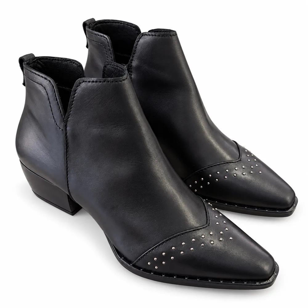 Botín Vexed Tachas Negro - Imagen 6